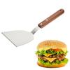 Stainless Steel Leaky Spatula Steak Fried Shovel Spade Pizza Peel Kitchen Tool