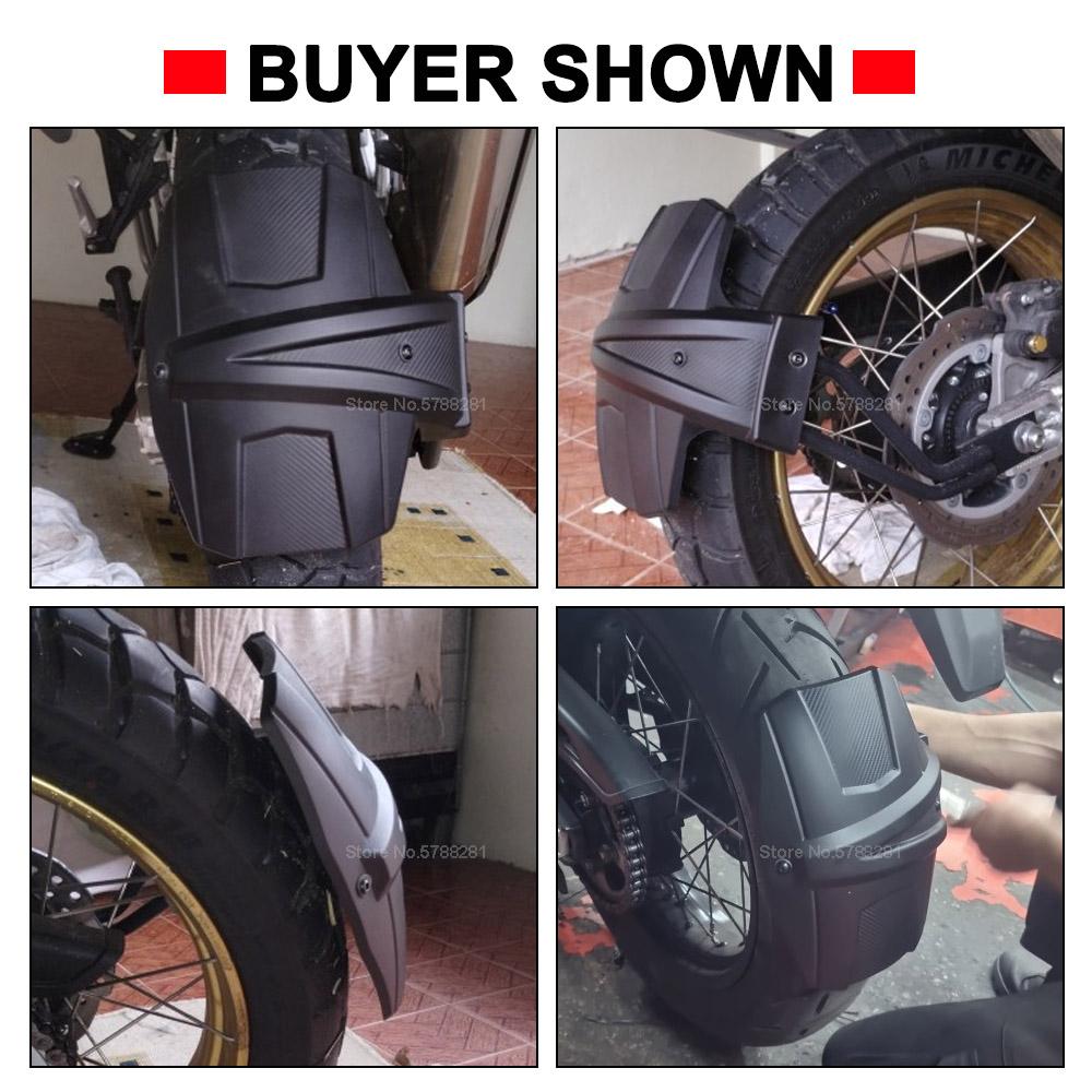 Rear Mudguard For Honda CRF1100L Africa Twin CRF 1100L 2020 2021 2022 2023 2024 2025 Motorcycle Fender Mud Guard Parts Mudguards