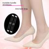 Fashion 1Pairs 10 Mm Invisible High Heels Bundle Shoelace Elastic High Heel Anti Slip Strap Women Anti-loose Shoelaces Shoes Accessories