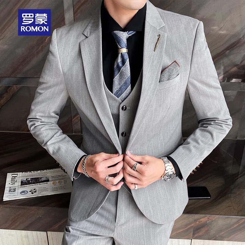 ROMON Мужской деловой костюм приталенного кроя