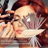 13pcs Professional Makeup Brush Set Soft Fluffy Make Up Tools Women Cosmetic Brushes  Foundation