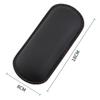 Leather Car Leg Cushion Universal Self-adhesive Knee Foot Anti-collision Pad on Door Elbow Support Pad Auto Interior Accessories