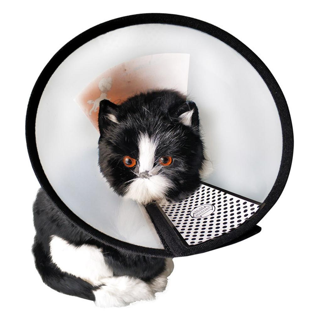 Adjustable Pet Protective Cover Anti-Lick Elizabethan Cone Pet Protective Collar Wound Protection