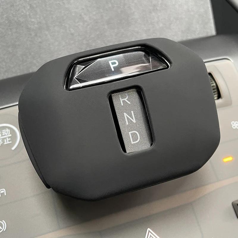 For BYD 2025 Song PRO Second-generation Gear Handle Gear Silicone Protective Cover DMI Modified Interior Accessories