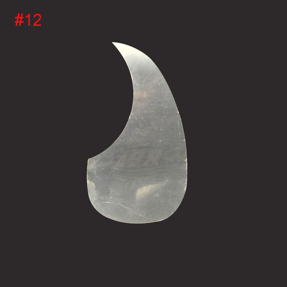 Accessories Self-adhesive Sticker Guitar Pickguard Folk Acoustic Pick Guard Scratch Plate