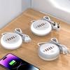 PD20W Multi Port Socket with LED Light 2 Type-C+4 USB Fast Charging Wall Charger USB Adapter Charger for Phones Tablets