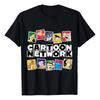 Camiseta Polaroids Con Personajes De Cartoon Network