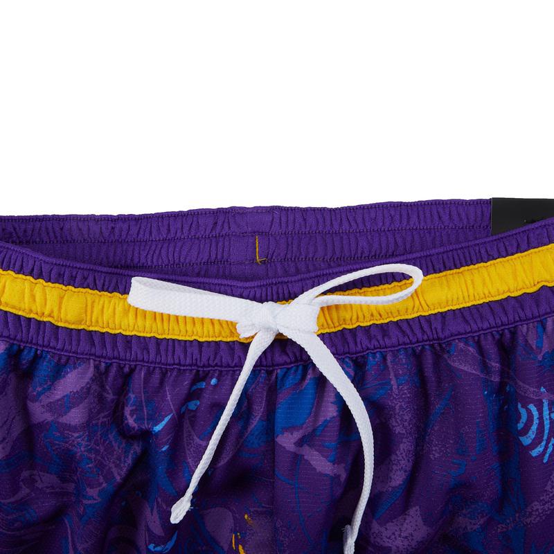 Nike Lakers Sports Knit Shorts Men Bottoms DJ4036-504