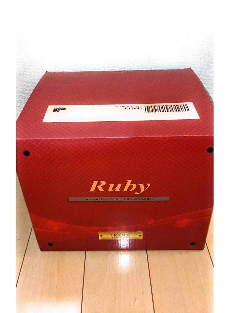 Интегральный усилитель TRIODE Ruby