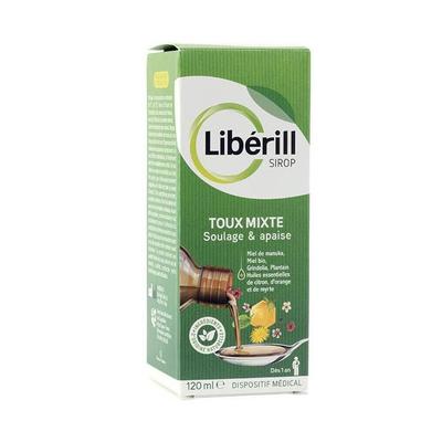 ЛИБЕРИЛ сироп от кашля смешанный 120мл