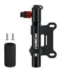 Black Manual Air Pump Lightweight Schrader Presta Valve New Bike Air Pump  Bicycle Accessories
