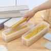Large Capacity Spaghetti Storage Box - Rectangular, Long-Strip Noodle Keeper