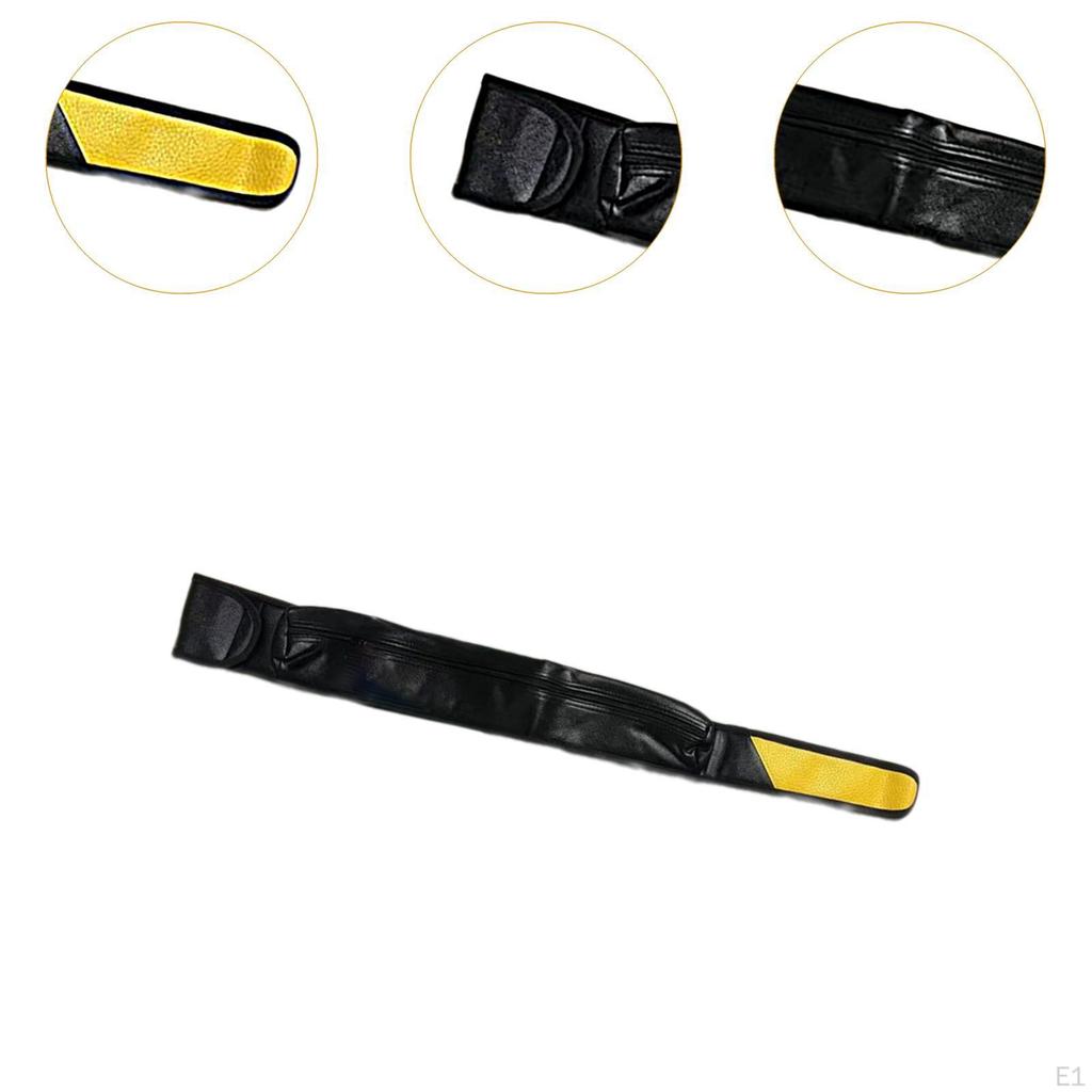 Сумка для бильярдного кия 1/2 Аксессуары для бильярда Портативная компактная износостойкая палка