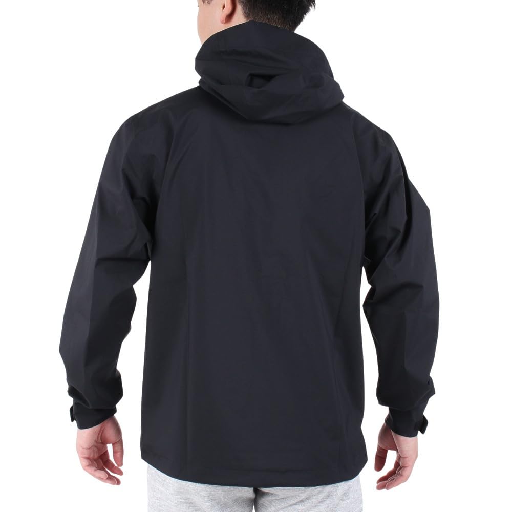 Adidas Terrex Multi RDY Дождевой Размер Дождь. 2,5-слойная куртка, DK874, мужская, черная, J/M