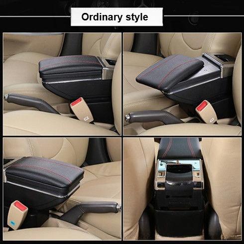 Car Central Armrest Box Car Accessories Storage Box For MINI Cooper R50 R52 R53 R56 R57 R58 F55 F56 F57 R60 F60 Countryman