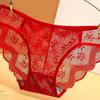 4 шт., женские кружевные трусики, нижнее белье с низкой посадкой, модные кружевные трусы, женские мягкие трусы, нижнее белье