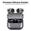 AHASTYLE WG173 3 пары Размер S Силиконовые амбушюры для Samsung Galaxy Buds3 Pro Совместимые с Bluetooth Запасные насадки для наушников