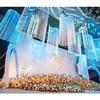 Fashion Household Fly Screen Fringe Tassel Curtain String Sparkle Curtains Room Divider Door Window Decoration Useful