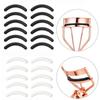 10/20/50PCS Eyelash Curler Replacement Pads Women's Lash Rubber Curler Refills Pads Beauty Eyelashes Makeup Curling Styling Tool