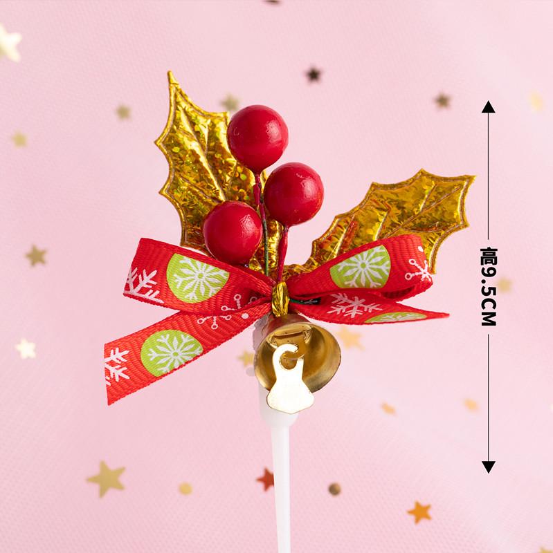 Рождественский декор: Вставки для карточек, Топперы для торта, Гирлянда из чашек, Украшения для венков, Клубничная башня, Мультяшные украшения в виде звезд и деревьев.