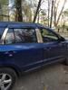Молдинг дверных стоек (6 шт, нерж.) для Hyundai Santa Fe 2 2006-2012 гг