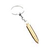 1PC Brass Accessories Model Accessories Bullet Pendant Gourd Gift Simulation Portable Ear Spoon Keychain Backpack