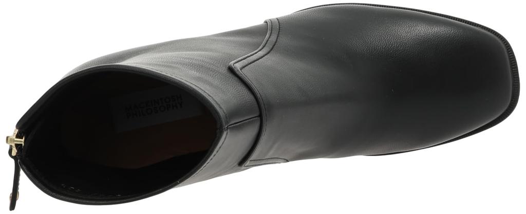 Модные ботинки с квадратным носком, короткие ботинки B [Mackintosh Philosophy]