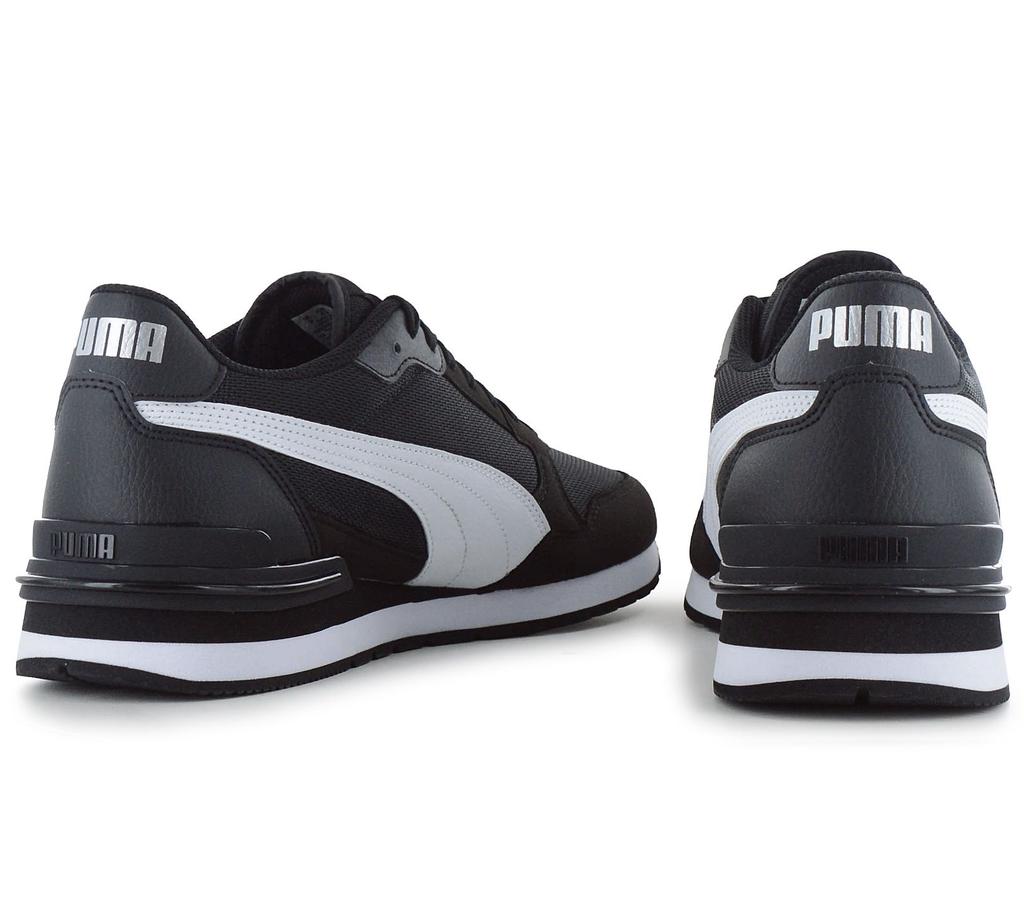 Puma ST Runner v4 Mesh - Мужские Кроссовки Обувь Черный 399666-01 ОРИГИНАЛ