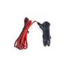 12V 24V Car Cigarette Lighter Socket Splitter Plug Connector Power Adapter On Off Switch Universal Charger Power Adapter