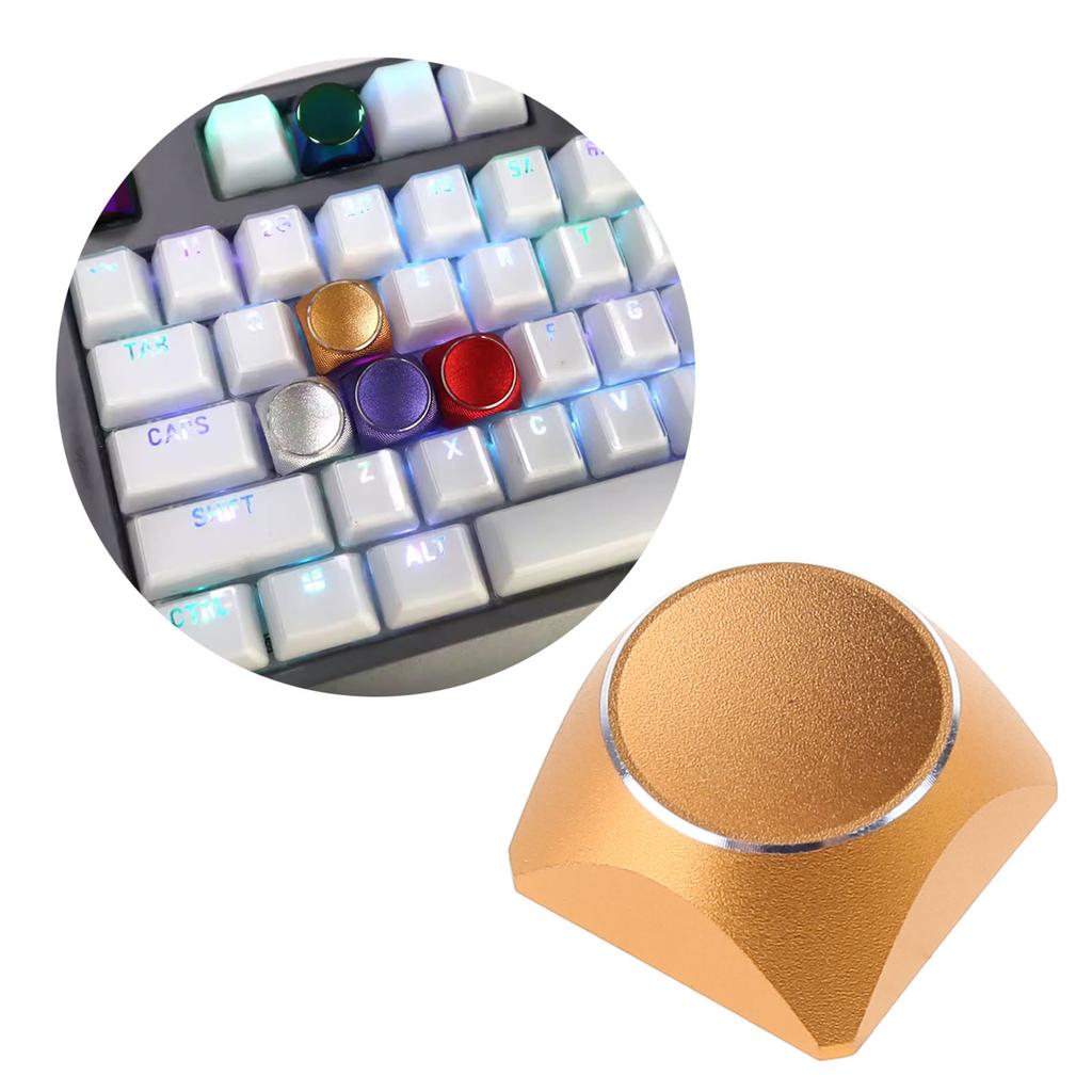 Алюминиевый сплав пустые колпачки клавиш XDA Profile Key Button для переключателя Cherry MX механическая клавиатура для игровых игроков