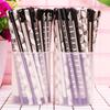 Supplies Crafts Musical Note Pattern Stationery 2B Pencil Graphite Writing Tools Wooden Pencil