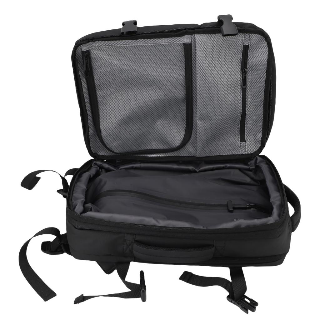 Вакуумный рюкзак с расширяемым USB-портом для зарядки, защитой от дождя, компрессионным дизайном для путешествий