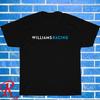 New! Williams Racing Team Logo Black Grey Navy White Size S-5XL Unisex T-Shirt