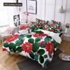 Cactus Duvet Cover Set King Queen Size Tropical Botanical Garden Print Green Plant For Girls Boys Teen Polyester Bedding Set