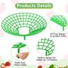 10 Pack Strawberry Supports -Adjustable Plant Stand Strawberry Growing Holder for Strawberry Planting Keeping Fruit Elevated To Avoid Ground Rot
