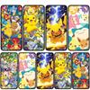 Cover for iPhone 16 15 Xiaomi Redmi Note 14 13 12 11 Pro Max X 8 16e Samsung Galaxy S25 S24 S23 Moto OPPO Huawei Eevee Pokemon Pikachu Cute Phone Case