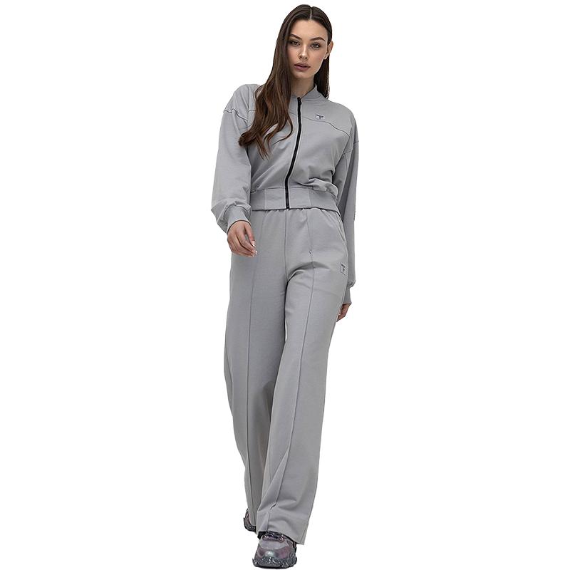 Костюм бомбер и брюки палаццо SET1 TotalFit (06399878)