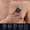 Машинка для стрижки всего тела Waterprof Cliper Мяч для косилки Водонепроницаемая электрическая машина для удаления волос с частными частями для мужчин IPX6 Бритье под волосами