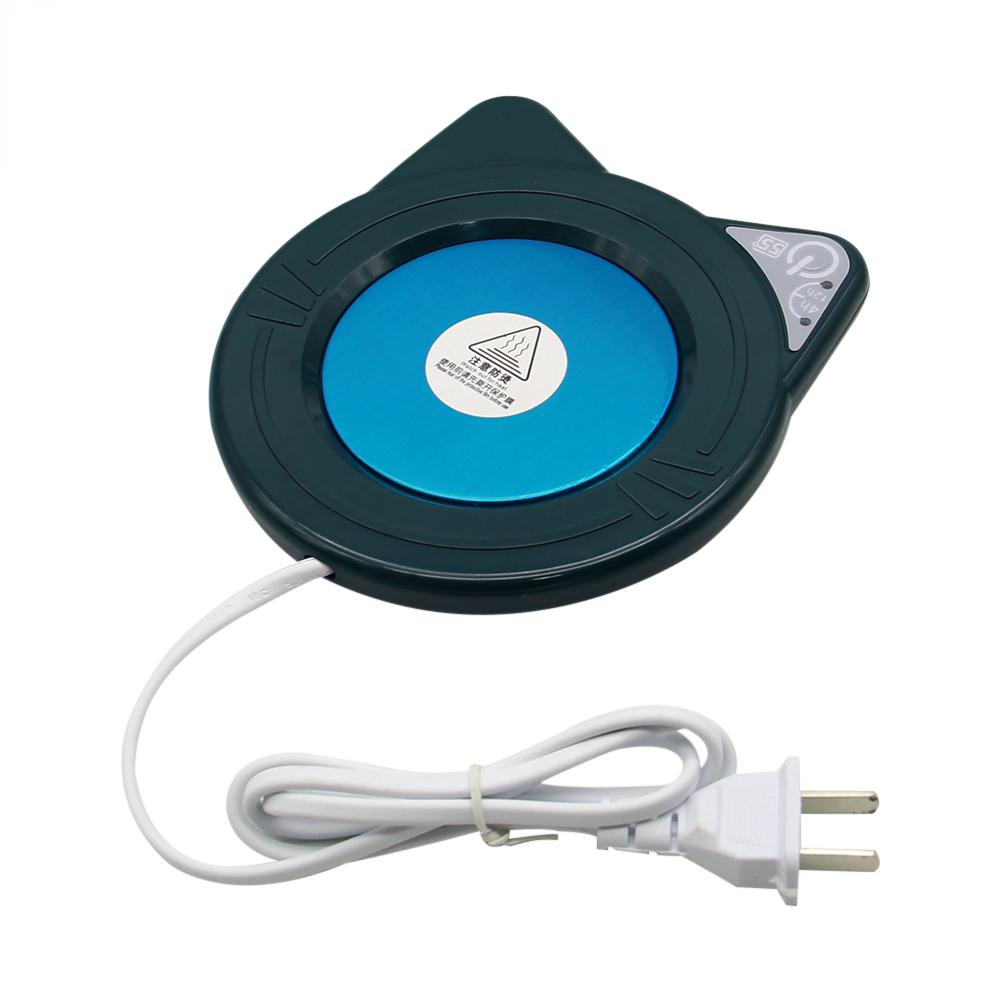 1 Pcs Cute Portable Thermos Cup Gadgets Home Thermos Cup Heater Smart Heating Coaster HMM