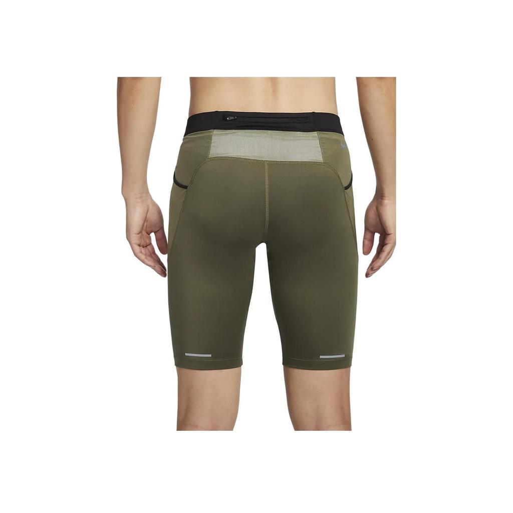 Nike Трейловые Dri-FIT Lava Loops Однотонные Быстросохнущие Беговые Шорты с Подкладкой Повседневные Спортивные Шорты Мужские шорты Средний Оливково-зеленый DV9308222