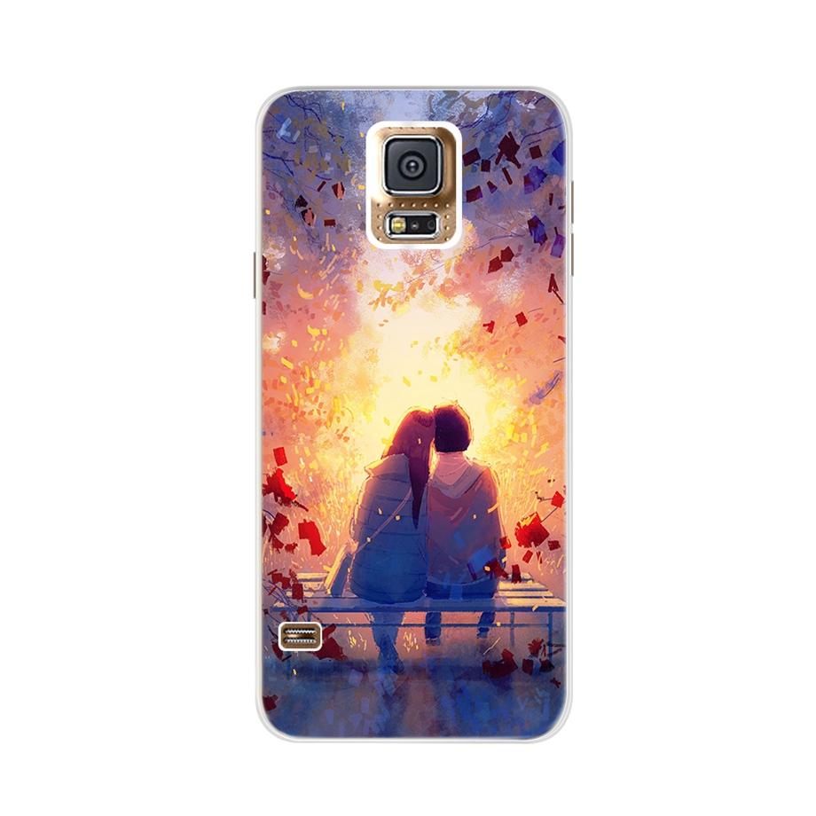 Чехол-бампер для Samsung Galaxy S5 Для Samsung S5 S 5 Samsung S5 Neo Duos Чехол Мягкий ТПУ Силиконовый Задняя крышка телефона Funda Cover Case G900F