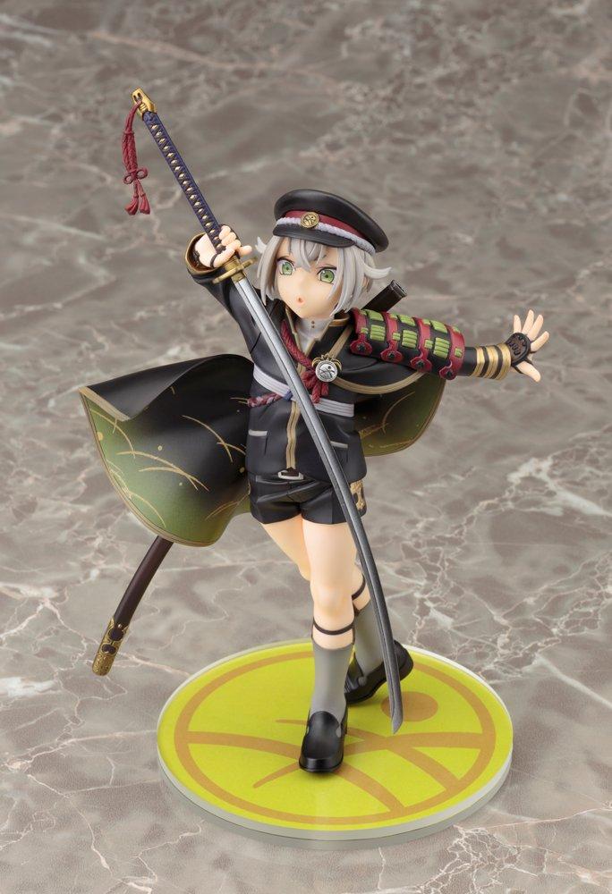 Kotobukiya ARTFX J Touken Ranbu -ONLINE- Хоттарумару масштаб 1/8 ПВХ раскрашенная готовая фигурка