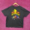 Винтажная футболка Power Rangers Mighty Morphin Cartoon Network ТВ-шоу 5XL