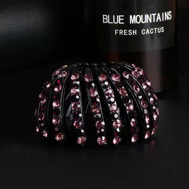 Заколка с кристаллами для волос