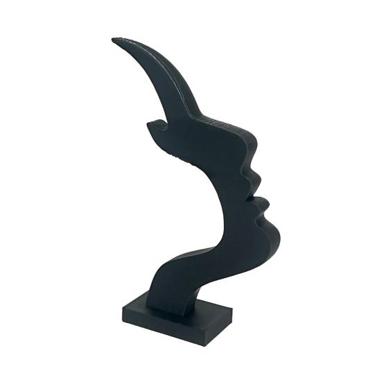 Минималистичный держатель для очков для лица, настольная подставка для очков в виде человеческого профиля, декоративная подставка для очков для дома, офисного стола, спальни, туалетного столика