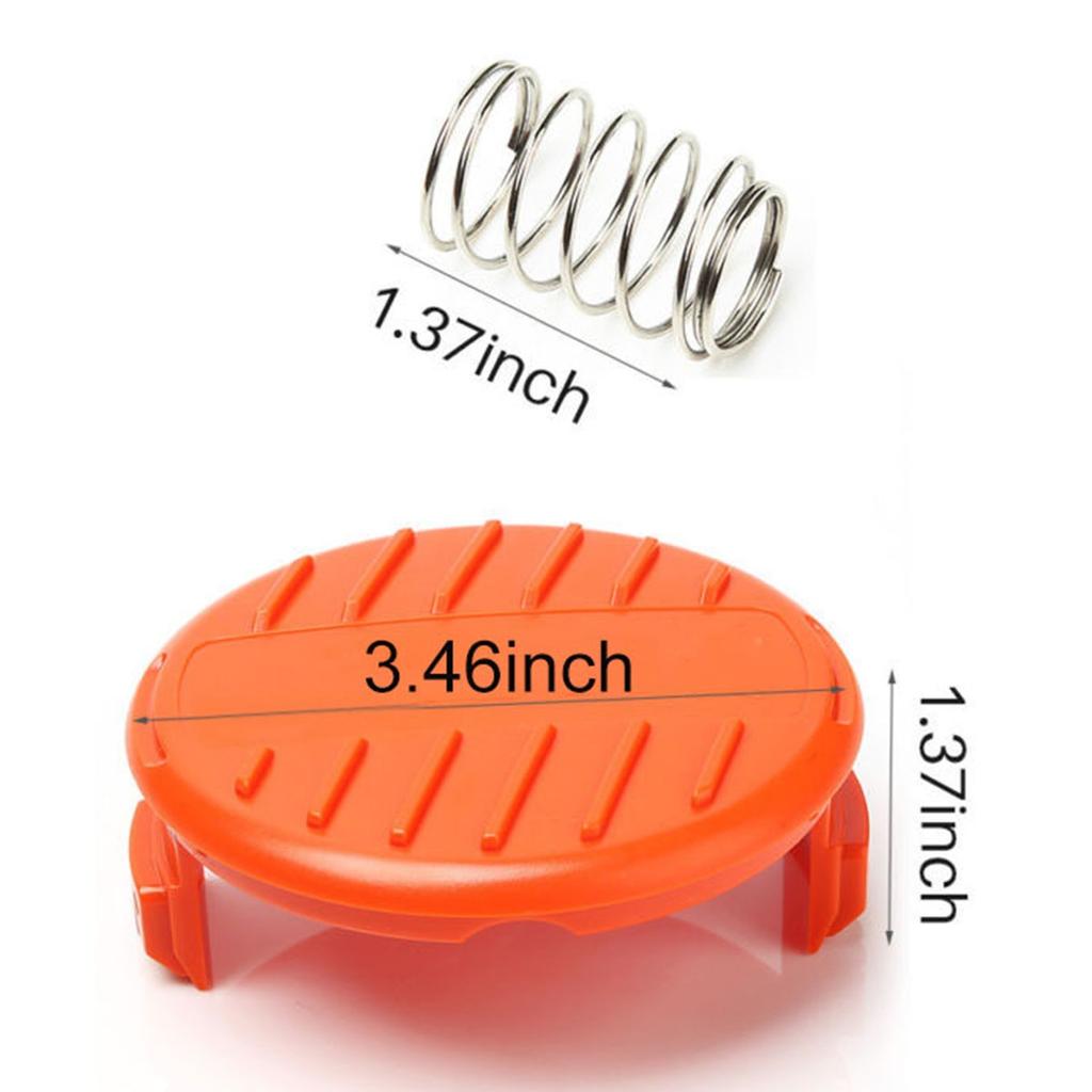 Катушка с леской и пружиной для триммера Black And Decker GL30, GL120C, GL280, GL301, GL340