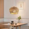 Wabi Sabi Japan Pendant Lights Shop Bar Table Rattan Hanging Lamps Living Room Restaurant Chandelier Room Decor Lustre LED