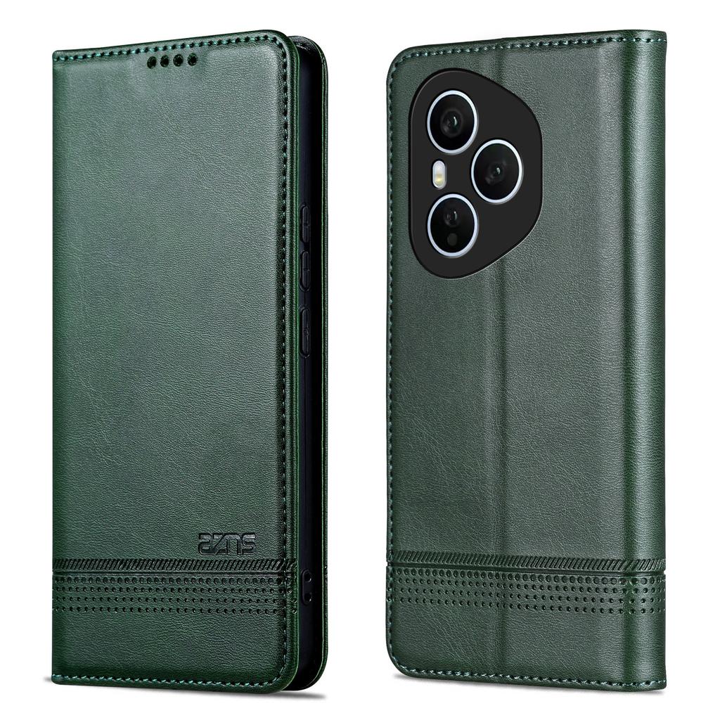 AZNS Для Honor 400 Pro 5G (Глобальный) Чехол-кошелек из воловьей кожи с текстурой из искусственной кожи для телефона