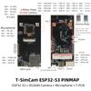 T-SIMCAM ESP32-S3 CAM Плата разработки T-PCIE Модуль WiFi 5.0 Беспроводной модуль для w OV2640 ra Адаптер слота