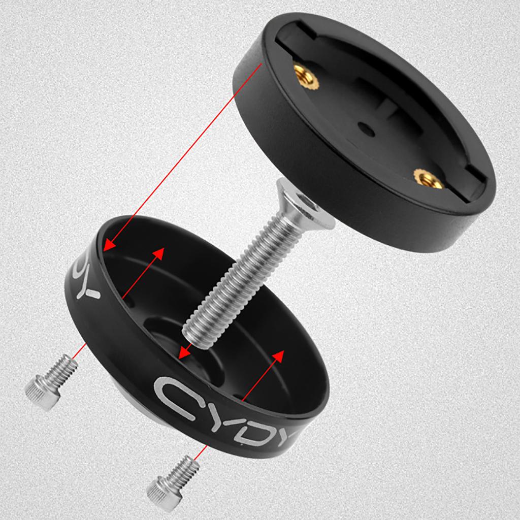 Подставка-держатель для велокомпьютера GPS для Garmin/Bryton/Wahoo/XOSS/IGPSPORT, кронштейн для крепления на верхнюю крышку выноса велокомпьютера